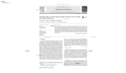 Numerical effects on notch fatigue strength assessment of non-welded and welded components